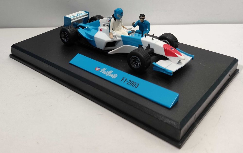 Carro Formula 1 Michel Vaillant escala 1:43