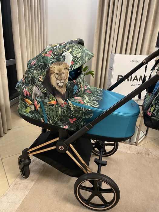 Jak NOWY Cybex Priam Dj Khaled