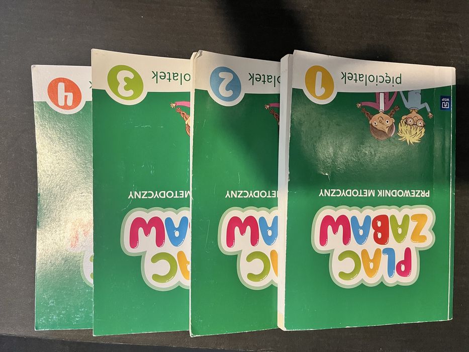 Sprzedam komplet przewodników „Plac Zabaw” WSiP