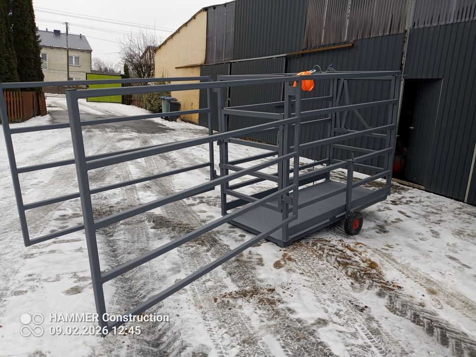 Poskrom do bydła, koni