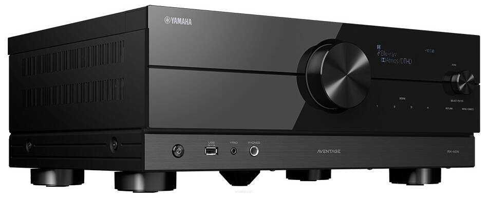 YAMAHA RX-A2A + Klipsch RP-6000F + RP-500C + RP-500M + SPL-120