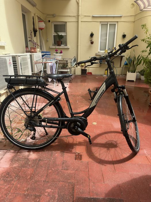 Bicicleta Elétrica STEVENS – Como Nova!