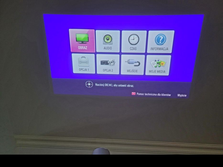 Projektor LG PH300 LED