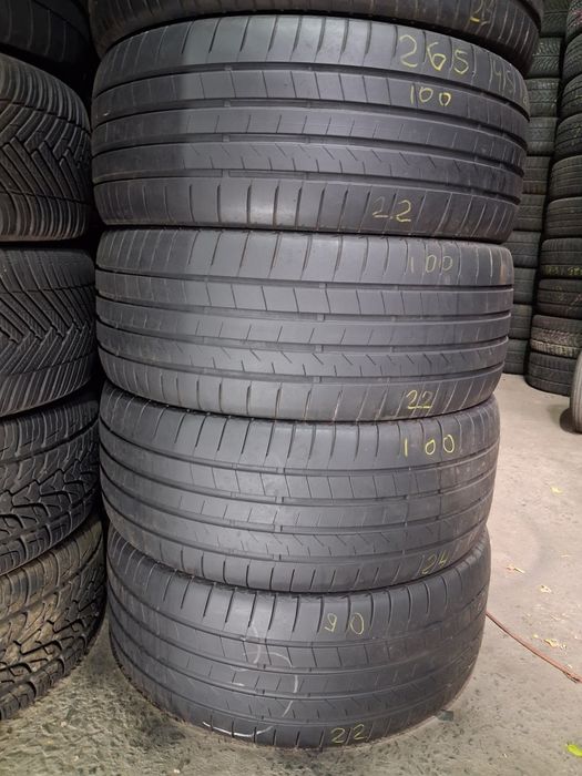 шины б/у 265/45 R21 Bridgestone Alenza 001