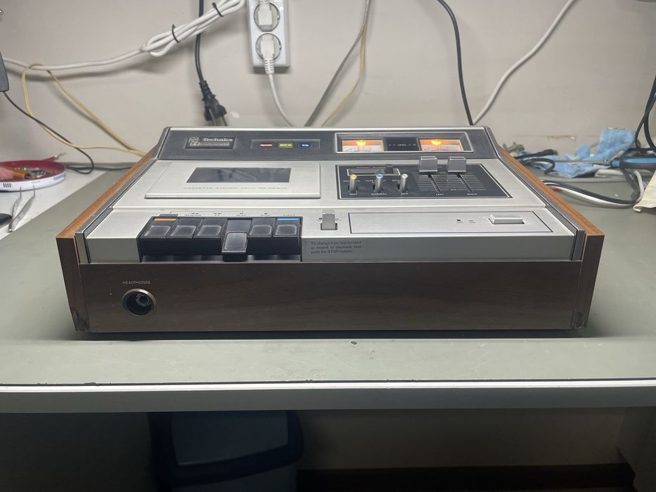 Technics RS-263US  prawdziwe vintage stan super