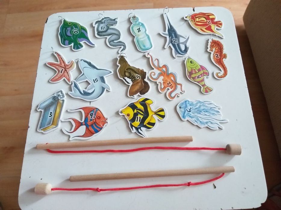 Дерев'яні розвиваючі іграшки