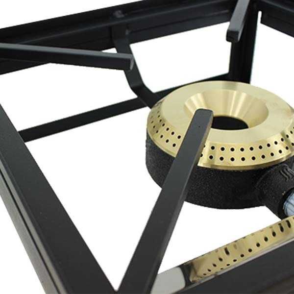 Trempe MAXI a gás de 1, 2 ou 3 bocas de alto rendimento