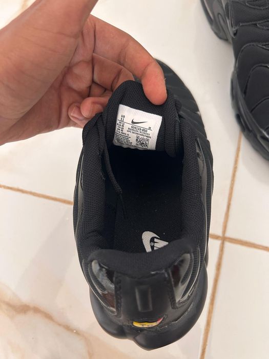 Nike Air Max Plus (TN) "Triple Black"