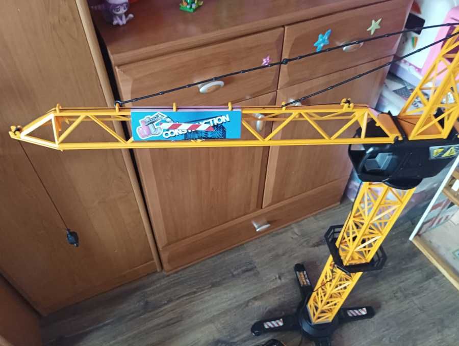 Dźwig budowlany Construction 100 cm wysokości