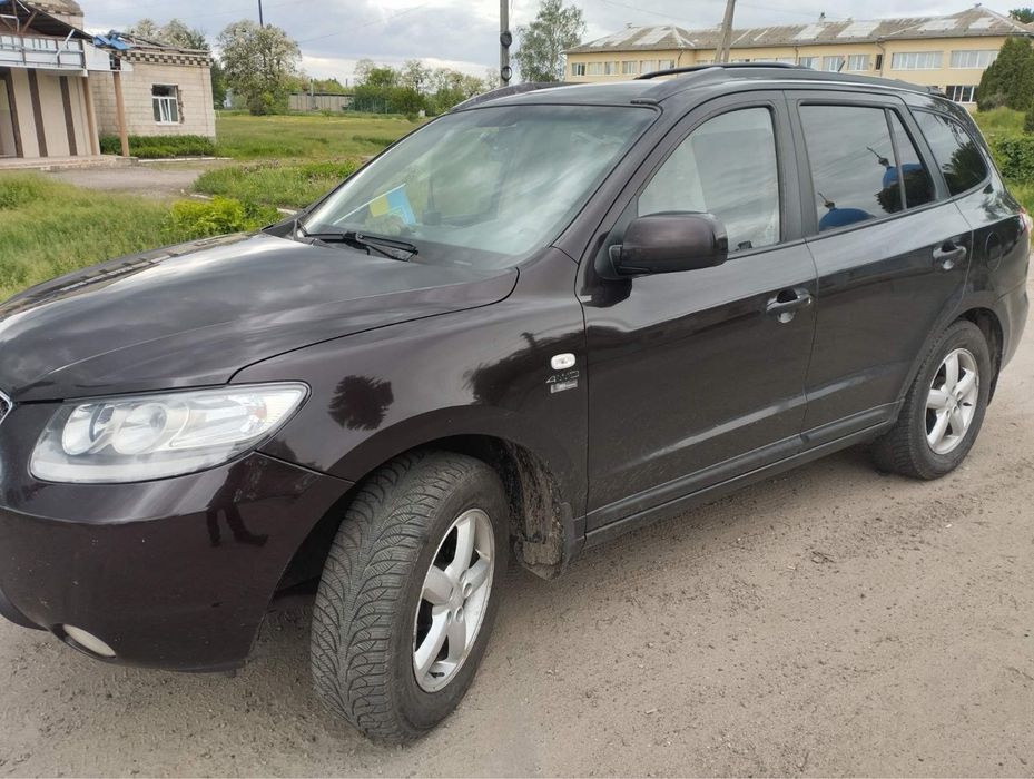 Разборка Хюндай санта фе 2006