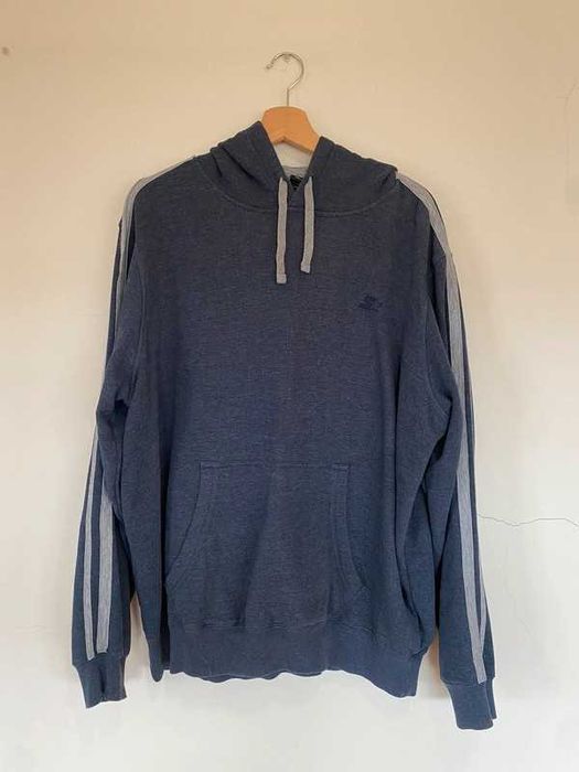 Hoodie Starter azul (L)