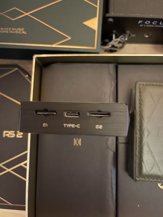 Плеєр Hiby RS2 (мультибіт)