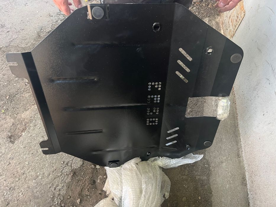 Защита двигателя Hyundai Sonata 2009-2014