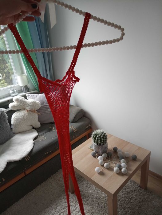 Siateczkowe bodystocking