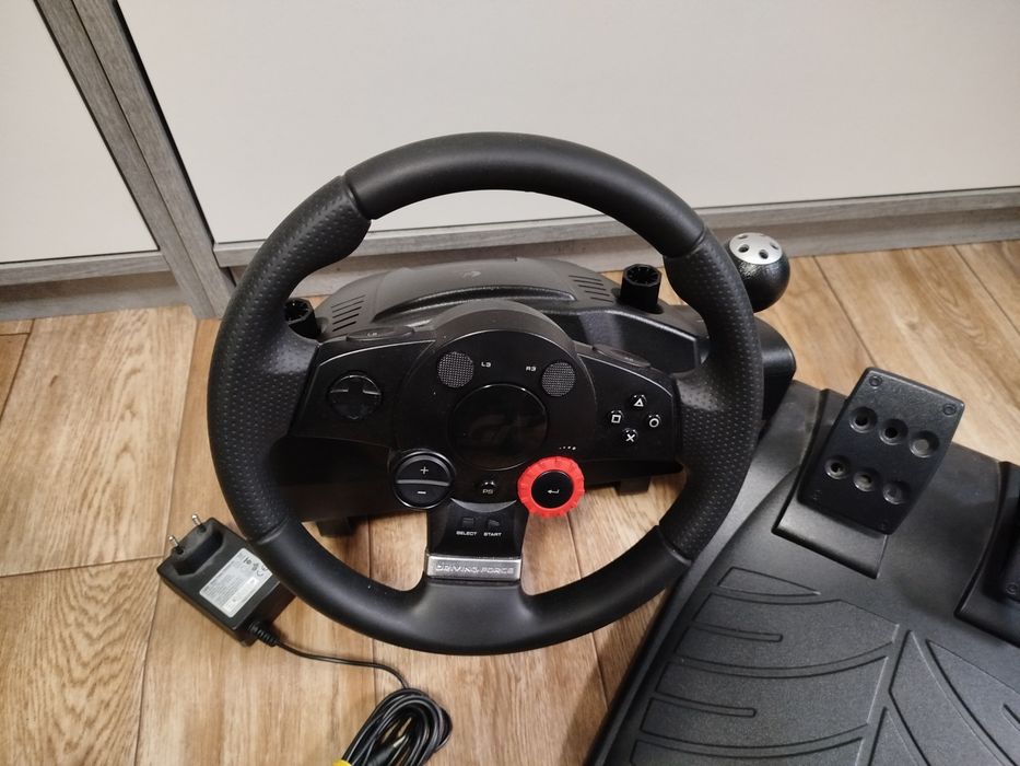 Ігрове кермо Logitech Driving Force GT (DFGT) стан нового: 4 850 грн ...