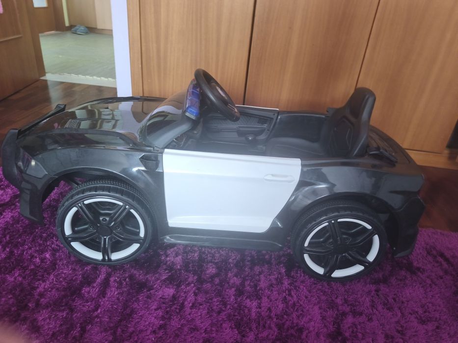 Carro elétrico da polícia (grande)