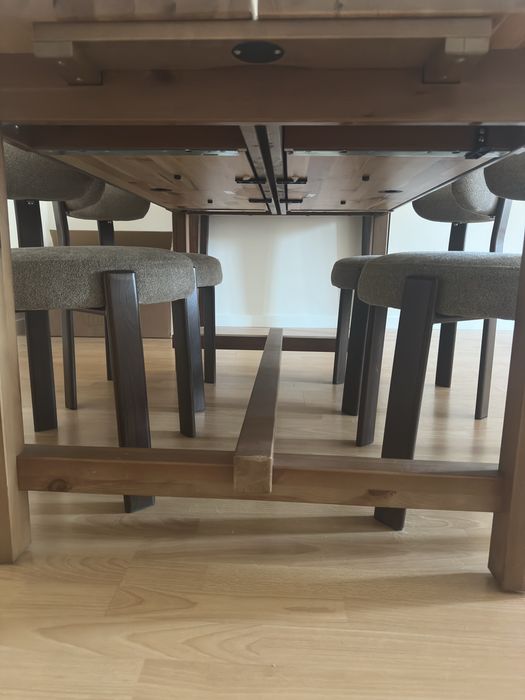 Mesa de Jantar Extensivel IKEA Nordviken