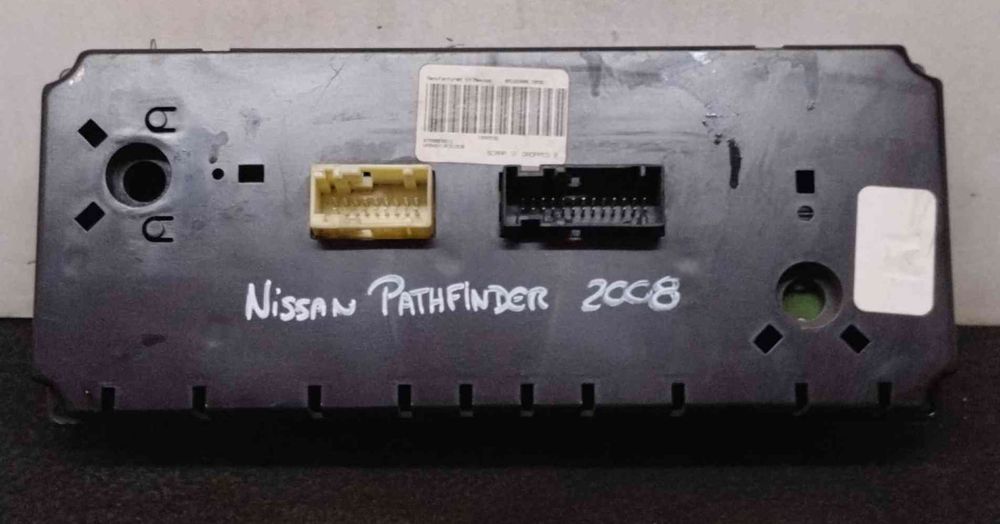 Comando Chauffage / Sofagem 27500E851C - NISSAN PATHFINDER III