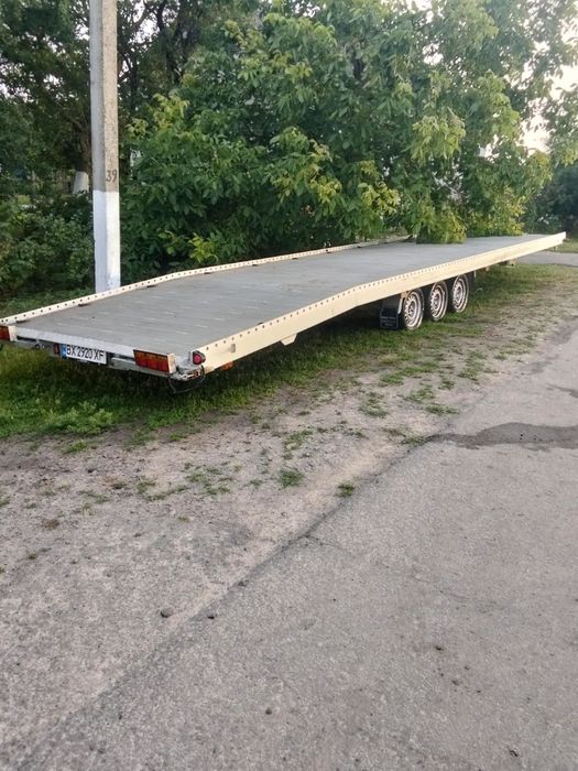 Продам лавету 8,5 метрів