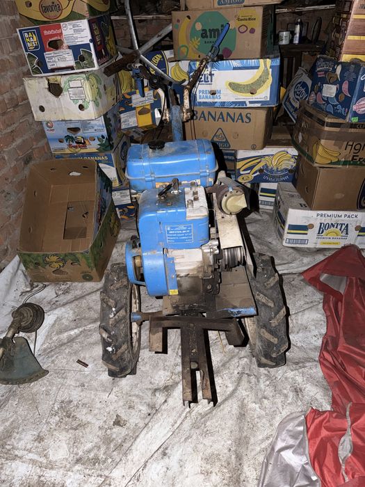 Мотоблок нева 317