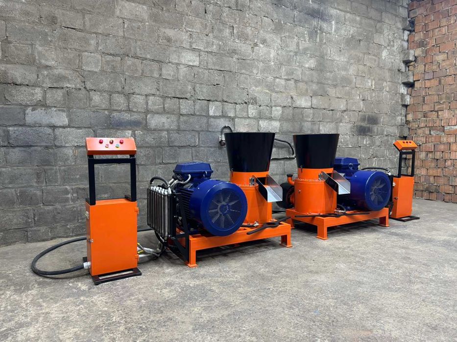 Гранулятор для производства пелет ГП 500-500 кг/час