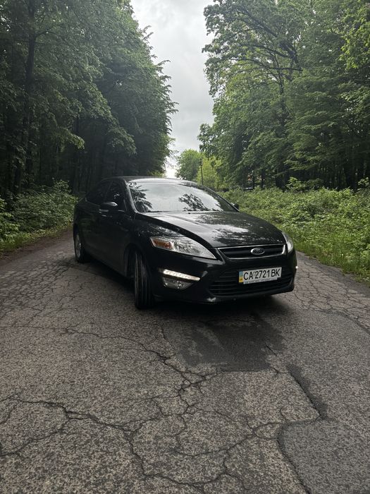 Ford mondeo mk4 2013