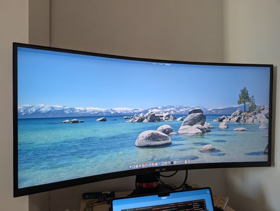 Откалиброванный Монитор 34” Overlord C34UQ144 165Hz (0.29 Average ΔE)
