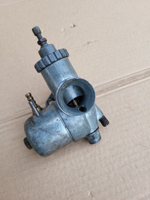 Gaźnik Pegaz GM 26U3 Oryginał PRL ZMD SHL M-11 M11 WSK JUNAK silnik J.Nowy