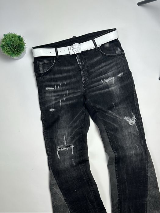 Flared Jeans Custom | Black Flared Jeans | Flared Jeans