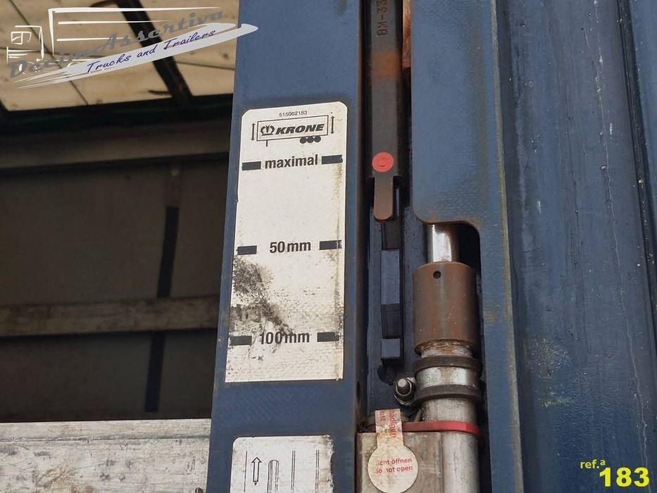 Semi-reboque Krone 2017