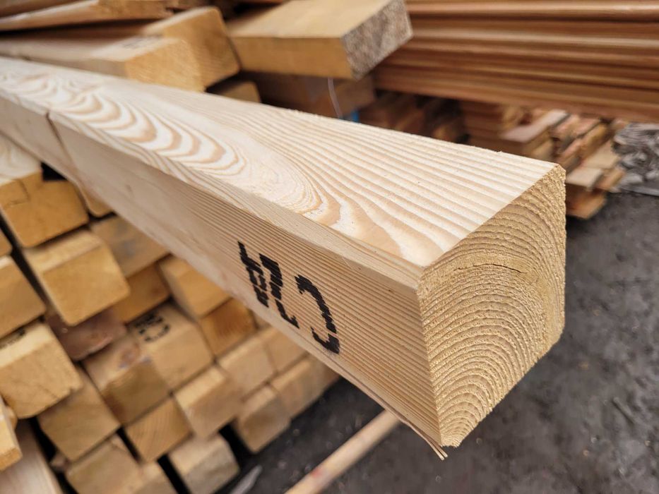 Kantówka 8x8 Suszona Heblowana świerk kvh