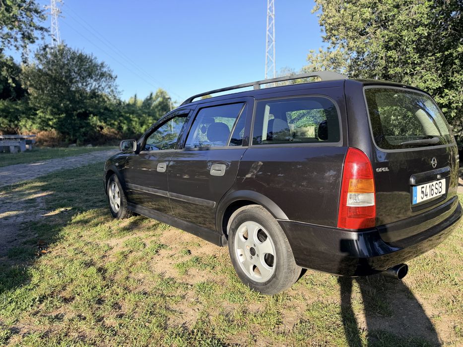 Opel astra 1.7 dti isuzo