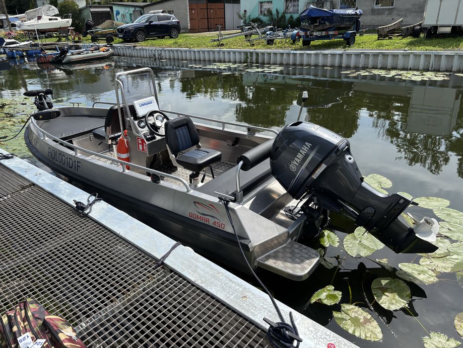 Wynajem łodzi wędkarskiej