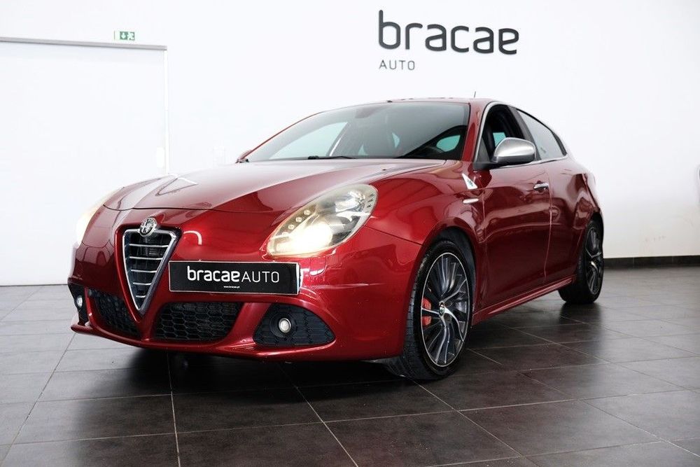 Alfa Romeo Giulietta 1.8 TBi 16V Quadrifoglio Verde