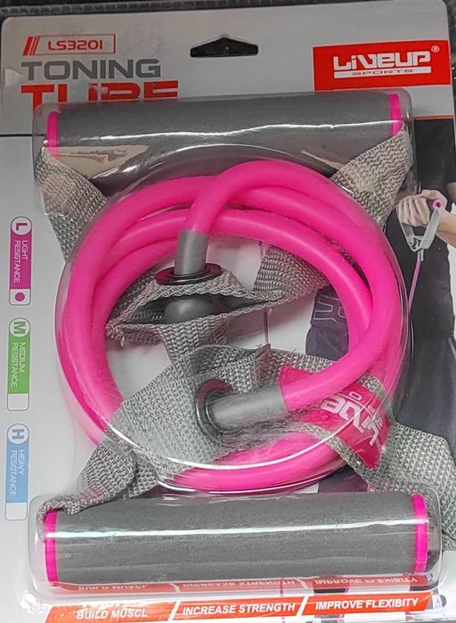 Эспандер LiveUp Tonning Tube LS3201-Lp.