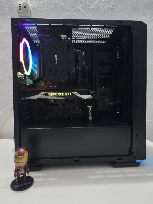 PC Gaming Nox Infinity Néon Rgb