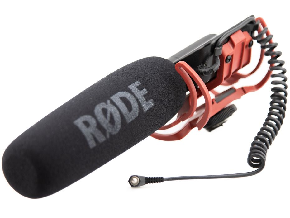 Mikrofon pojemnościowy RODE VideoMic Rycote