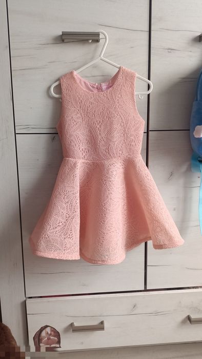 Sukienka dziewczęca r.92