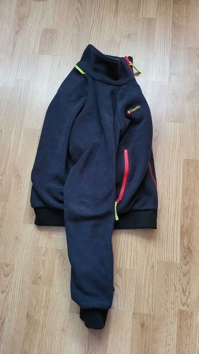 Bluza Polar Columbia Sportswear Company streetwear Rap y2k drill drip