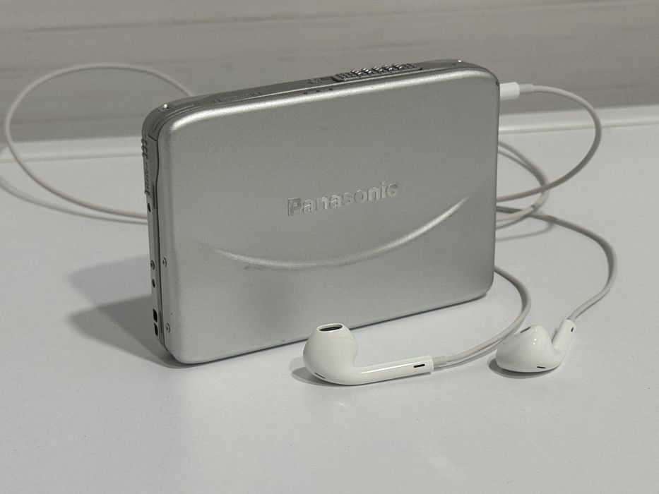 Касетний плеєр Panasonic RQ SX 71