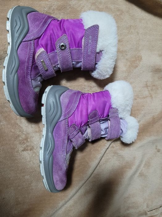 Продам зимові термо ботінки, сапожки на дівчинку. 28 розмір Elefanten