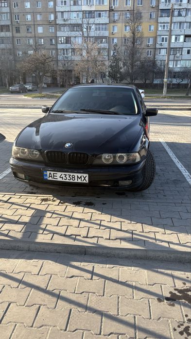 Bmw e39 2.0 бензин