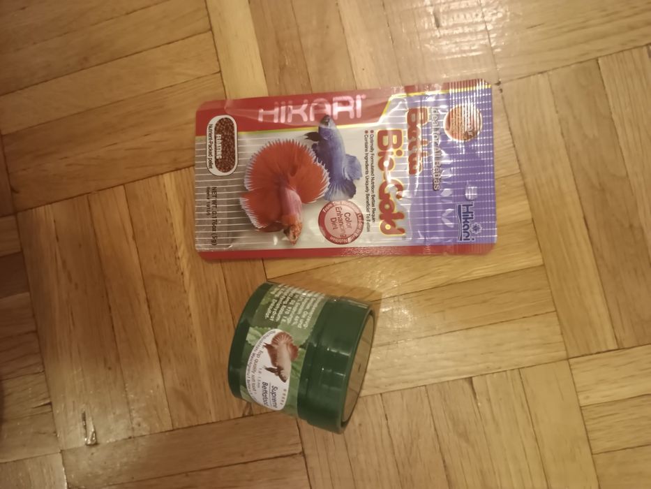 Pokarm dla bojownika