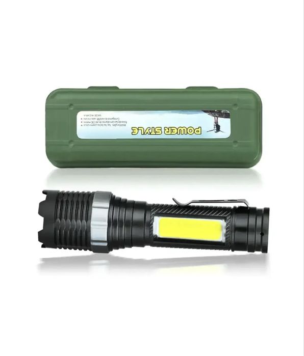 Фонар Ліхтар ручной с боковой лампой BL-659