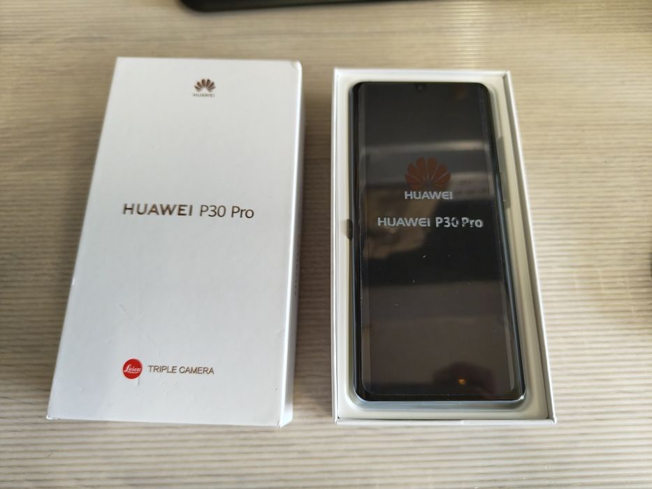 Huawei p30 pro Breathing Crystal biały 256gb/8gb nowy