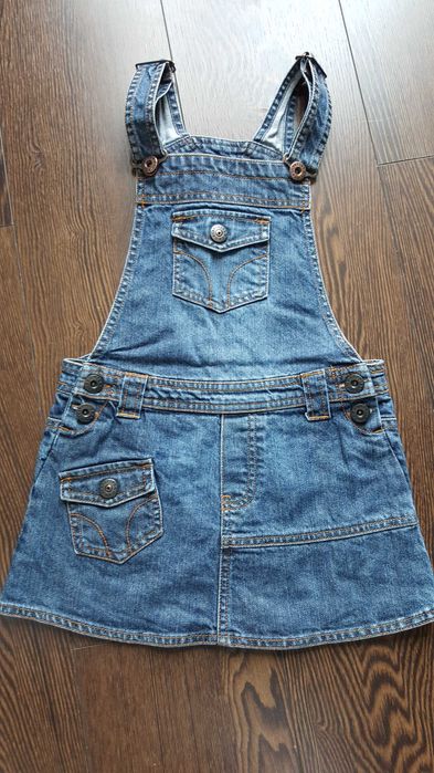 spódniczka jeans rozmiar 122/128