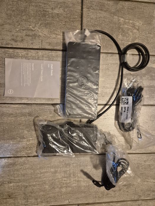 Stacja dokująca Dell WD19 + zasilacz 130W