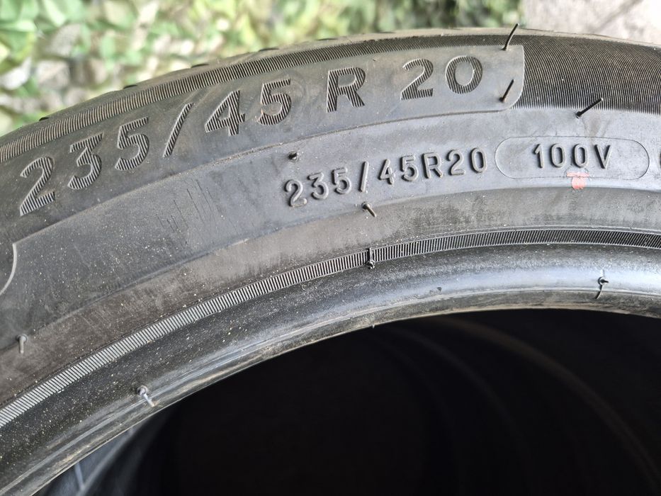 235x45x20 100v michelin primacy4 s1 demo dot22r