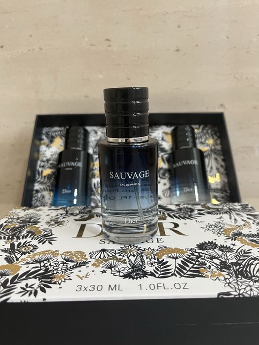 DIOR sauvage pack 3x30ml