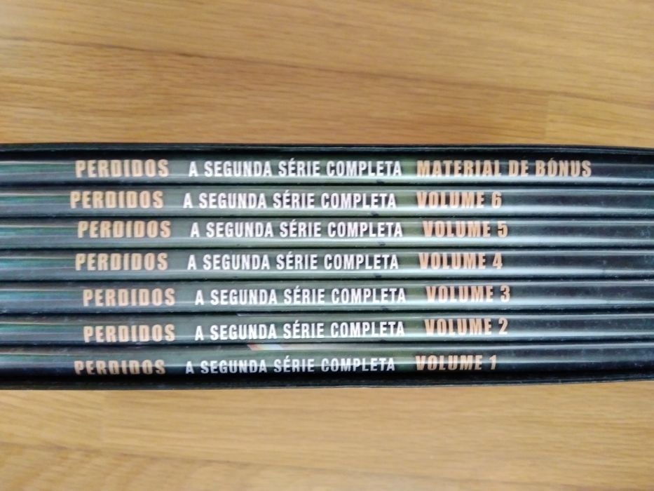 Perdidos - serie 2 completa